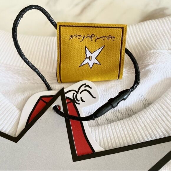 Carpet Company x Nike Dunk White Grey C-Star Logo Skateboarding T-Shirt NWT - Picture 10 of 16